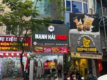 Hình ảnh Cho thuê nhà mặt phố GIẢI PHÓNG 50m2x3t  Mặt tiền 3m 15tr/th