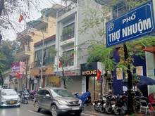 Hình ảnh 76m2 Mặt Phố Thợ Nhuộm, Hoàn Kiếm, giá 34 tỷ, siêu KD