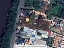 Hình ảnh Bình Chánh, Đất Mặt tiền Thanh Niên, View Kênh, DT 20x55 1114m2