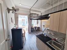 Hình ảnh Duplex 1 Trệt 1 Lầu, Studio Bancon_Full NT_Nguyễn Thái Bình_Khu K300