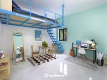Hình ảnh Nhà cho thuê Hoàng Văn Thụ có gác đầy đủ tiện nghi
