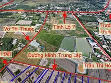 Hình ảnh Đất vườn nằm sau ủy ban Trung Lập Hạ,Củ Chi hơn 1000m2 giá 1 tỷ
