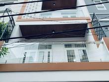 Hình ảnh Nhà đường Bùi Hữu Nghĩa: Trệt 3 Lầu: 4PN giá 20tr/th