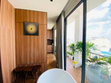 Hình ảnh Căn Hộ 1PN thiết kế sang trọng đẳng cấp bồn tắm view khủng