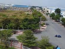 Hình ảnh Bán đất KCN Tân Đô nằm góc 2 mặt tiền