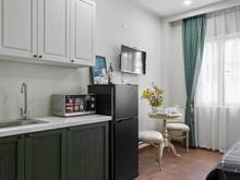 Hình ảnh Căn Hộ 1PN Quận 1 thiết kế hiện đại sang trọng máy giặt riêng