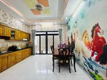 Hình ảnh Ảnh Thật-Hẻm nhựa-sổ vông,Thạnh Lộc 49, 4tầng,ngang 4,5x22m,giảm 900tr
