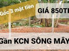Hình ảnh 584m2 đã xây rào gần khu công nghiệp Sông Mây.