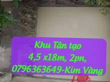 Hình ảnh nhà  4,5 x18m, 2pn khu vực tân tạo giá 10tr/tháng