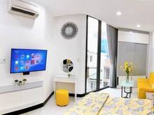 Hình ảnh Căn Hộ Dịch Vụ Full NT Gần LOTTE Quận 7_Tiện Qua Quận 1-4_Gần TĐT,RMIT