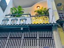 Hình ảnh Nhà Tân Phú giá rẻ1tỷ650  HXH 2 lầu 3PN, xây mới SHR dọn vào ở ngay