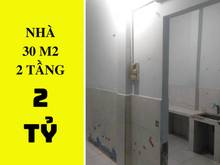 Hình ảnh ✅ Chỉ 2 tỷ có ngay nhà 30m2 -  2 tầng Trường Chinh Tân Bình quá rẻ