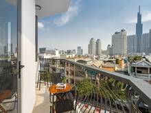 Hình ảnh ✨Căn Bancong Full nội thất hiện đại View LandMark81✨