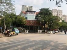 Hình ảnh Cho thuê nhà mặt phố , lô góc quận Cầu Giấy , 400m2 sử dụng