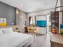 Hình ảnh ✨✨Mb6623 nạp rút nhanh chóng full NT Balcony lớn ngay trung tâm Quận 1 ở Phố tây Bùi Viện