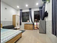 Hình ảnh Studio bancol rộng Nguyễn Thiện Thuật giặt riêng full NT