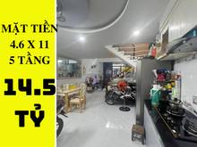Hình ảnh ✅ Mặt tiền Ngô Thời Nhiệm Phú Nhuận - 4.6 x 11 - 5 tầng  chỉ 14.5 tỷ