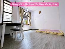 Hình ảnh Phòng mới 20m2, bao hết điện nước gần Phạm Văn Đồng,  Sân Bay