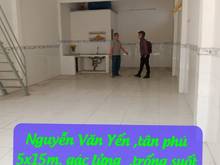 Hình ảnh nhà mặt tiền 5x15m,gác lửng nguyễn văn yến
