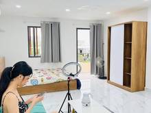 Hình ảnh Studio ban công full nội thất kế ĐH Mở