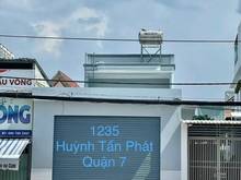 Hình ảnh Bán Mặt Tiền Huỳnh Tấn Phát Tân Thuận Đông Quận 7