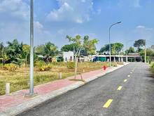 Hình ảnh Đất sổ sẵn - cạnh KCN - Thuộc thị trấn - sai tặng ngay 1 lô đất