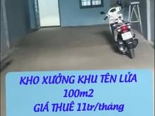 Hình ảnh nhà kho xưởng khu tên lửa giá 11tr/tháng