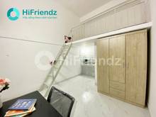 Hình ảnh Duplex gác cao 1m8 gần ngã tư Bảy Hiền