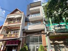Hình ảnh Mặt Tiền đường Cù Lao: Trệt 4 Lầu: 9PN full Máy Lạnh: KD đa ngành