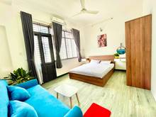 Hình ảnh ✨✨Mb6623 nạp rút nhanh chóng full NT 1PN cửa sổ balcony lớn ở bờ kè Hoàng Sa Q1