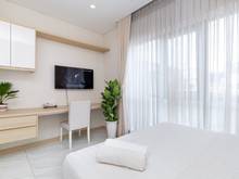 Hình ảnh ✨✨Mb6623 nạp rút nhanh chóng studio full NT Balcony lớn ở chợ Tân Định