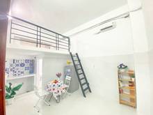 Hình ảnh trống phòng ở liền như hình ngay sân bay TÂN SƠN NHẤT_phòng có gác 30m