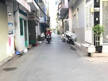 Hình ảnh Nhà BTCT 4 tầng hẻm xe hơi thông Lý Thường Kiệt, gần chợ Ông Địa