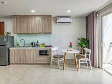 Hình ảnh Căn Hộ 30m2 Full Nội Thất Free Gym, Hồ Bơi, Dọn Phòng, Giặt Sấy .
