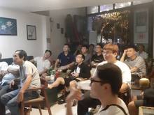 Hình ảnh Sang quán cafe view kênh Nhiêu Lộc Q3