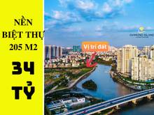 Hình ảnh ✅ Nền Biệt Thự View Sông và Đảo Kim Cương Quận 2 - 205m2 chỉ 34 tỷ