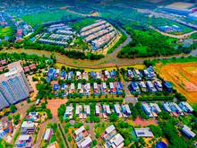 Hình ảnh Biệt thự Riveria Cove, DT 388m2 đất, 3 tầng, 5PN, nhà thô. Giá 45 tỷ