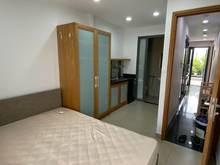 Hình ảnh Căn Hộ Studio Ban Công 25m2 Ngay Gần Cách Mạng Tháng 8 Full Nội thất
