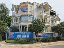 Hình ảnh Cho Thuê Nhà Phố Góc 2MT Nguyễn Quý Cảnh -An Phú Quận 2  10x20m Hầm+4T
