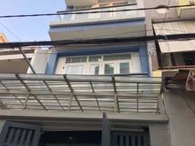 Hình ảnh Nhà 1 trệt 3 lầu. Giá 3 tỷ190 đường Dương Bá Trạc, P1, Quận 8. Sổ sẵn
