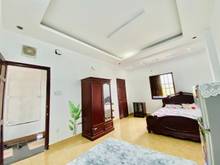 Hình ảnh Phòng trọ mới xây rộng có bếp nấu ngoài phòng, full  nội thất Hóc Môn