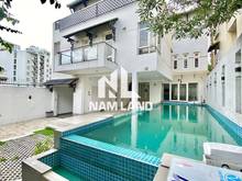 Hình ảnh Villa  400M2 SÂN VƯỜN HỒ BƠI Đường Nguyễn Văn Hưởng , P.Thảo Điền