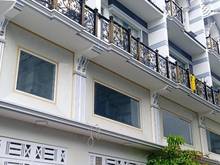 Hình ảnh Bán nhà kế chung cư Lê Thành quận Bình Tân Trệt 4 lầu giá 7,5tỷ