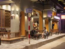 Hình ảnh Cho thuê nhà mặt phố , 120m2 , lô góc cực rộng 20m, vỉa hè 5m .