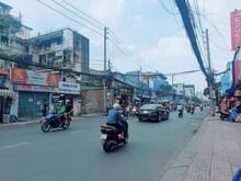 Hình ảnh Mặt tiền Cách Mạng Tháng 8, P.11, Q.3, Dt: 43m2 , Ba tầng, giá 13 tỷ.
