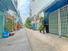 Hình ảnh Sở hữu nhà 1 lửng, 2 lầu, ST, hẻm 730/ Hương lộ 2, 60m2, giá: 6.5 tỷ.