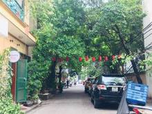Hình ảnh CC Bán nhà Phố Nguyễn Khánh Toà. DT 55m2 xây 4T ngõ ô tô tránh 7,9 tỷ