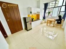 Hình ảnh Mb6623 nạp rút nhanh chóng cao cấp bình thạnh - view landmark - cửa sổ lớn ngắm hoàng hôn
