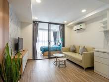 Hình ảnh Căn Hộ 1 phòng ngủ _Full Nội Thất _Thiết Kế Hiện Đại Tại Trần Đình Xu