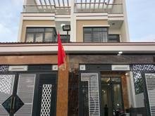 Hình ảnh Nhà trệt 2 lầu sổ hoàn công kế bên chợ Tân Bình TP Dĩ An
